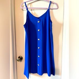 Royal Blue Sundress